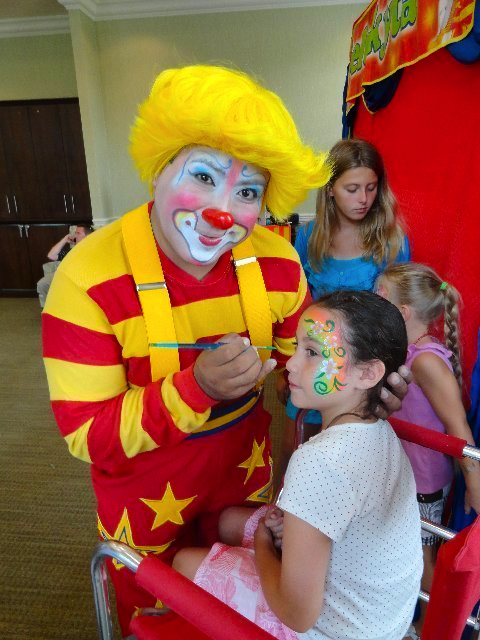Face Painting Clowns