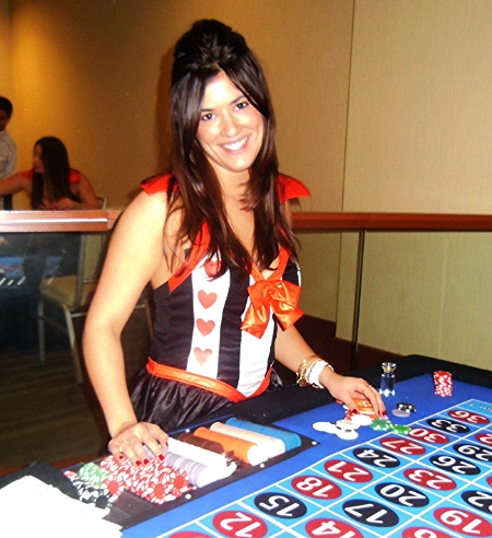 Casino Themed Dealers