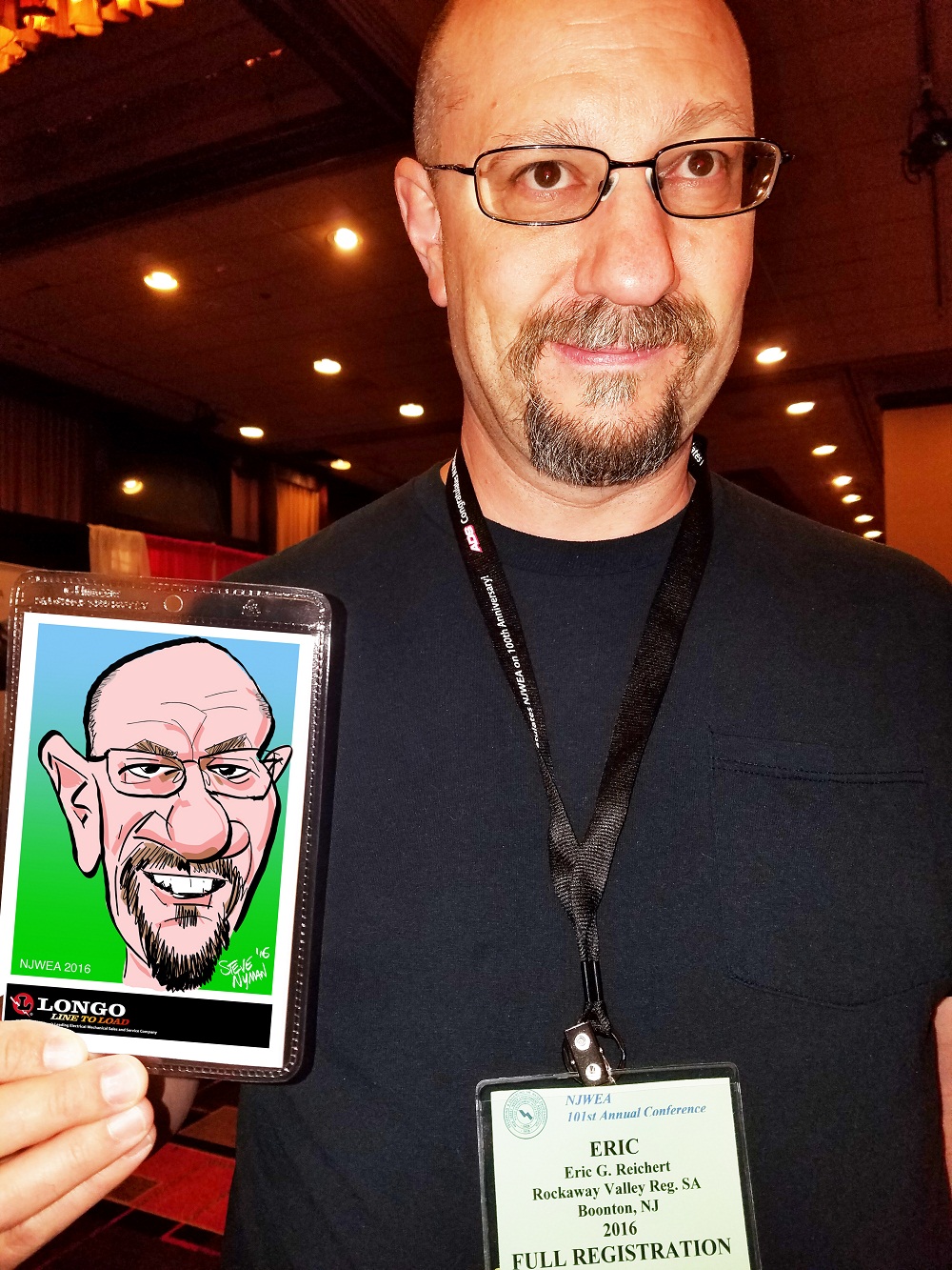 Caricatures by Ipad