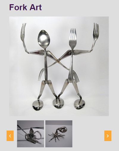 Fork art