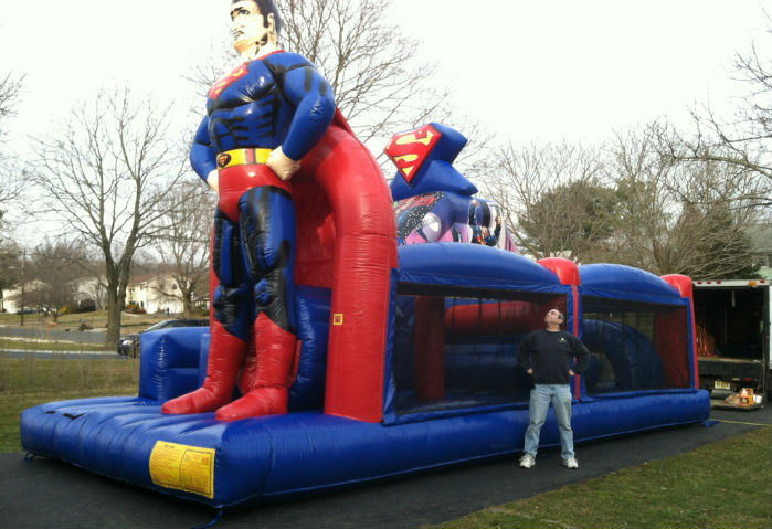 Superman Obstacle Course