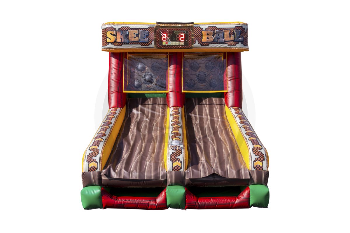 Skee Ball Inflatable Double
