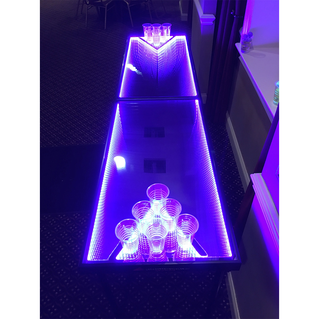 Led beer pong table 