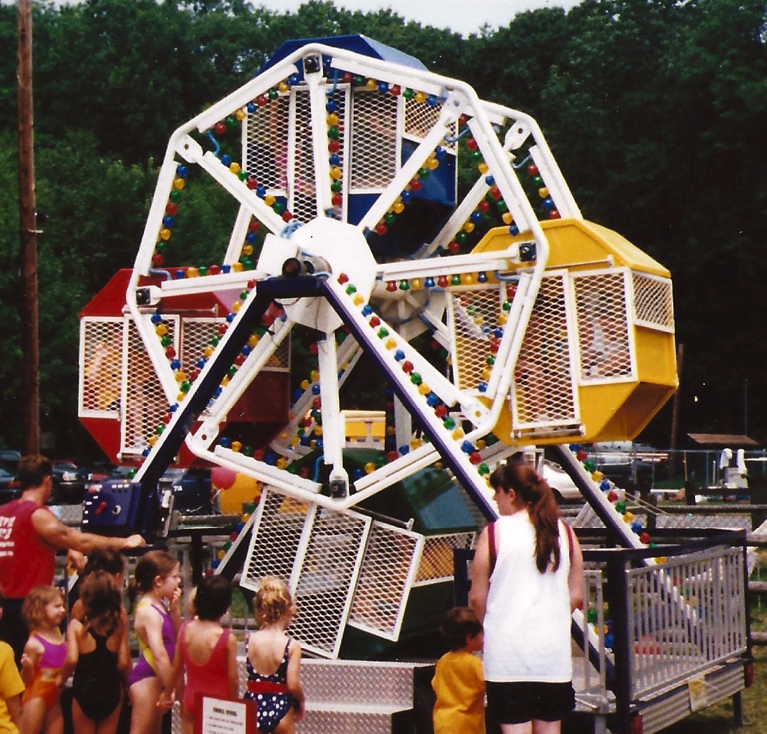 Ferris Wheel  Deluxe Kiddie