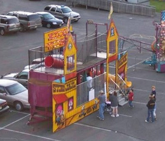 kids town rides carnival