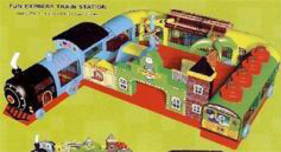 Fun Express Train Kiddie Playland
