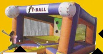 Tball Inflatable Batting
