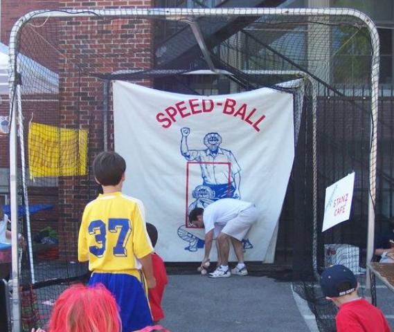 Baseball Speed Pitch Cage
