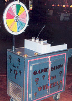 Trivia Game Show on Wheels