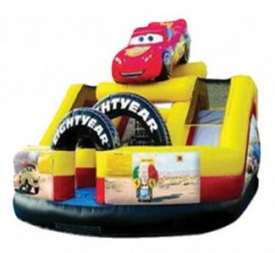 Cars Speedway Bounce and Slide