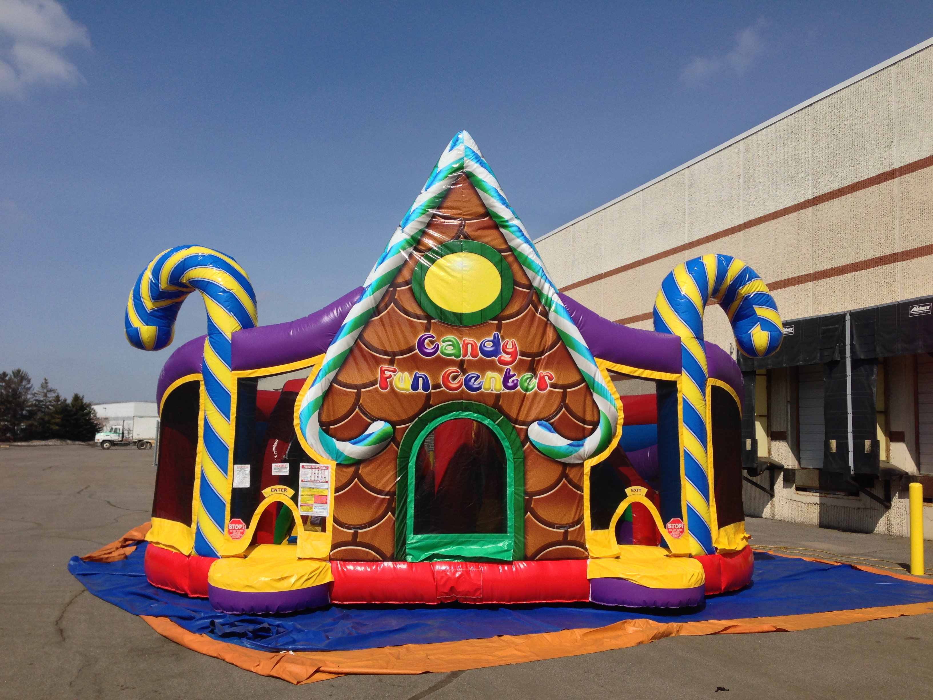 Candy House Fun Center