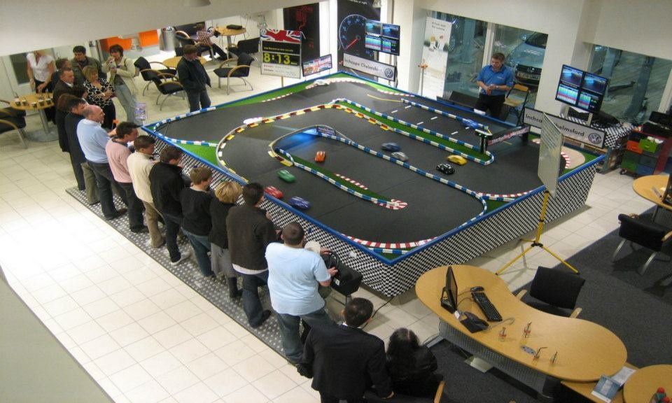 Slot Car Racing