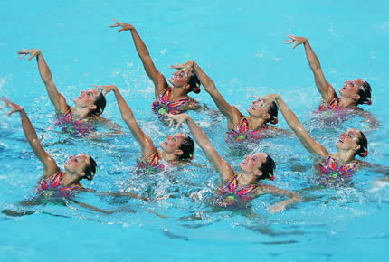 Synchronized Swimmers