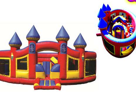 Deluxe Castle Play Center