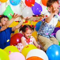 Kids party rentals