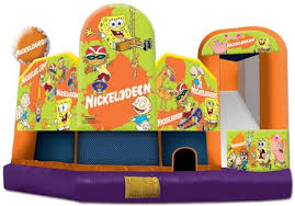 Nickelodeon 5 in One