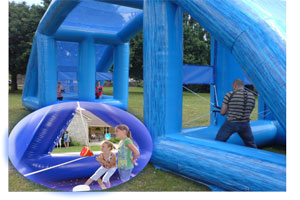 Inflatable Water Wars