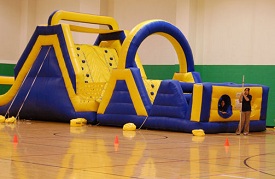 Adult 60 Foot  Obstacle Course