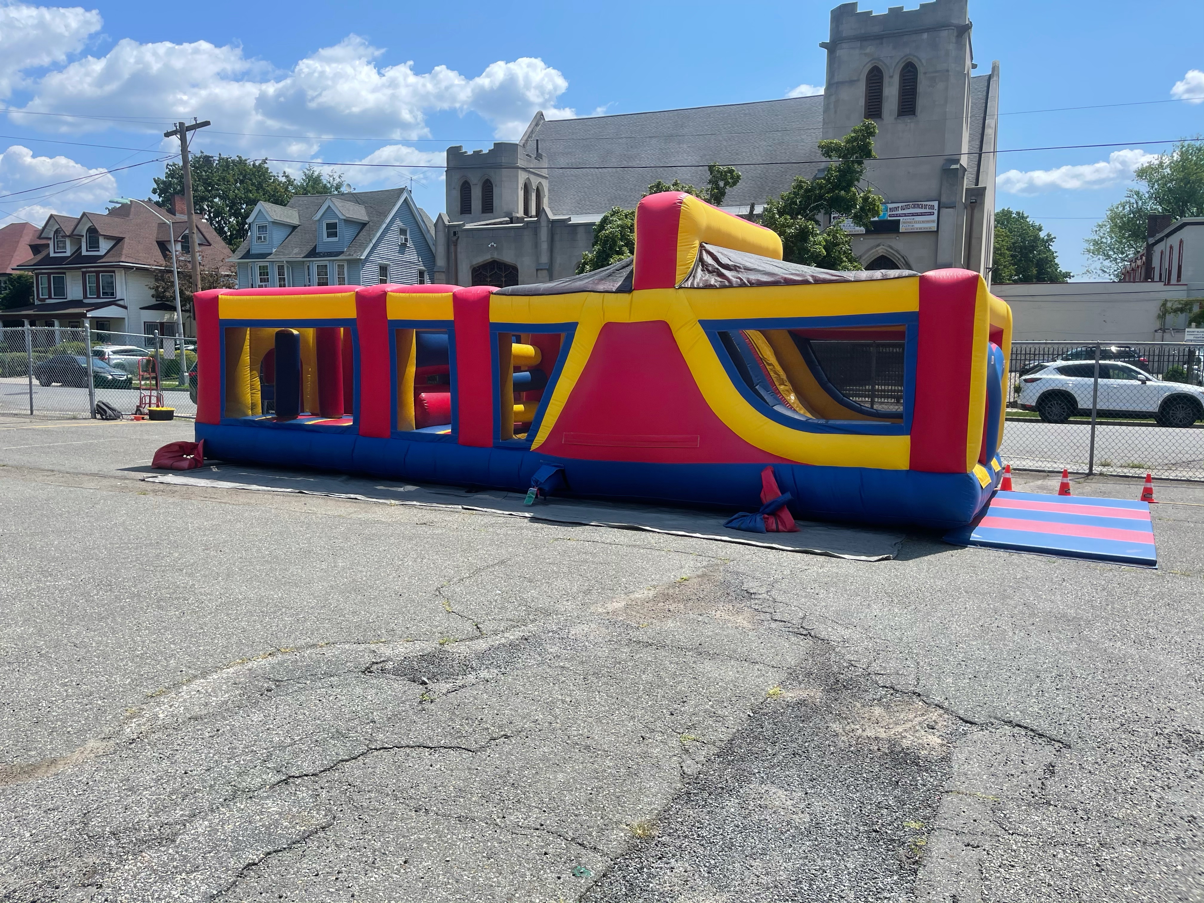 Back Yard Obstacle Course 2