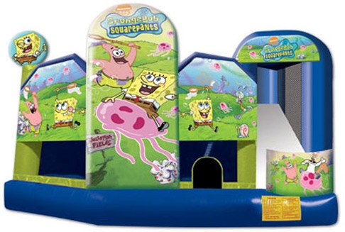 Sponge Bob 5 in 1