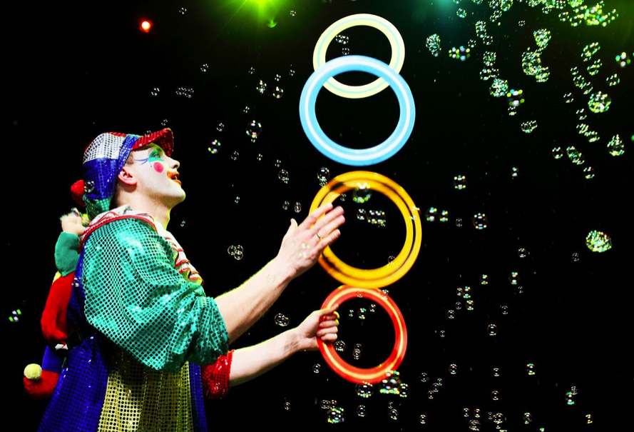 Juggling Clown