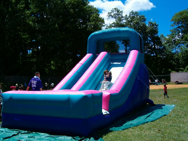 Back Yard Slide