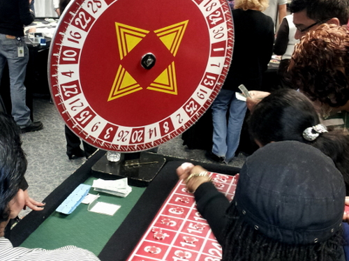 Number Wheel