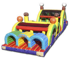 Sports Theme Obstacle Course