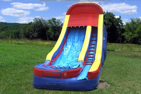 Backyard Water Slide