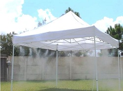 Misting Tent