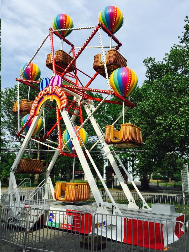 Balloon Fiesta Ferris Wheel