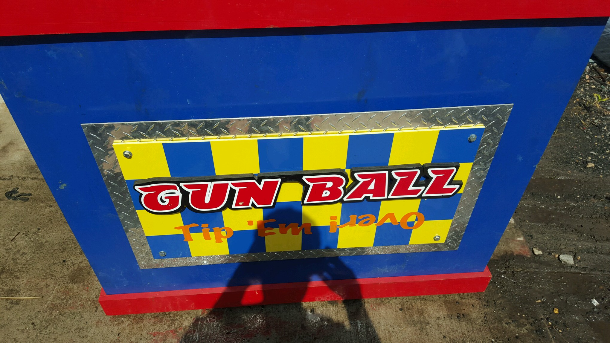Gun ball