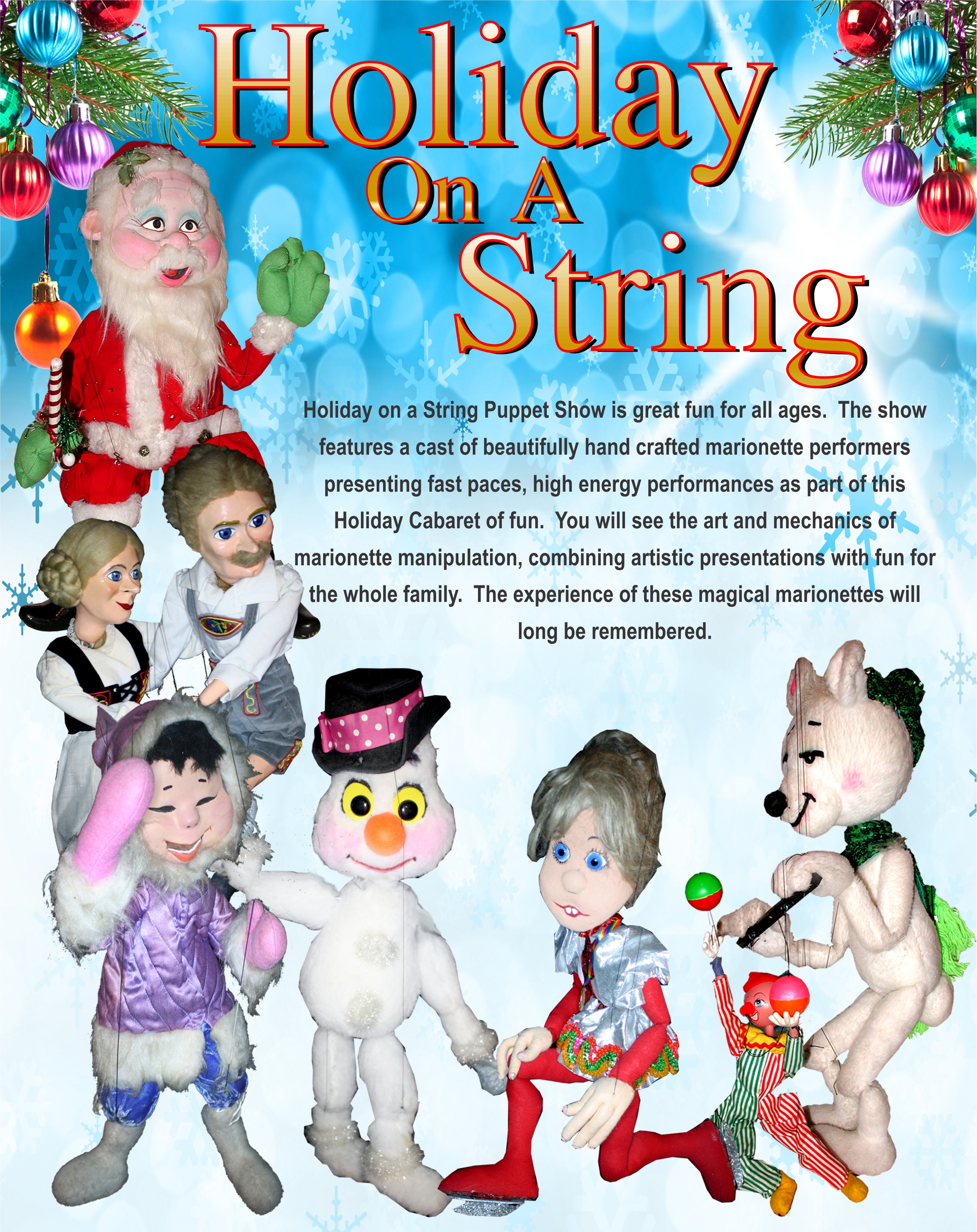 Holiday Puppet Show