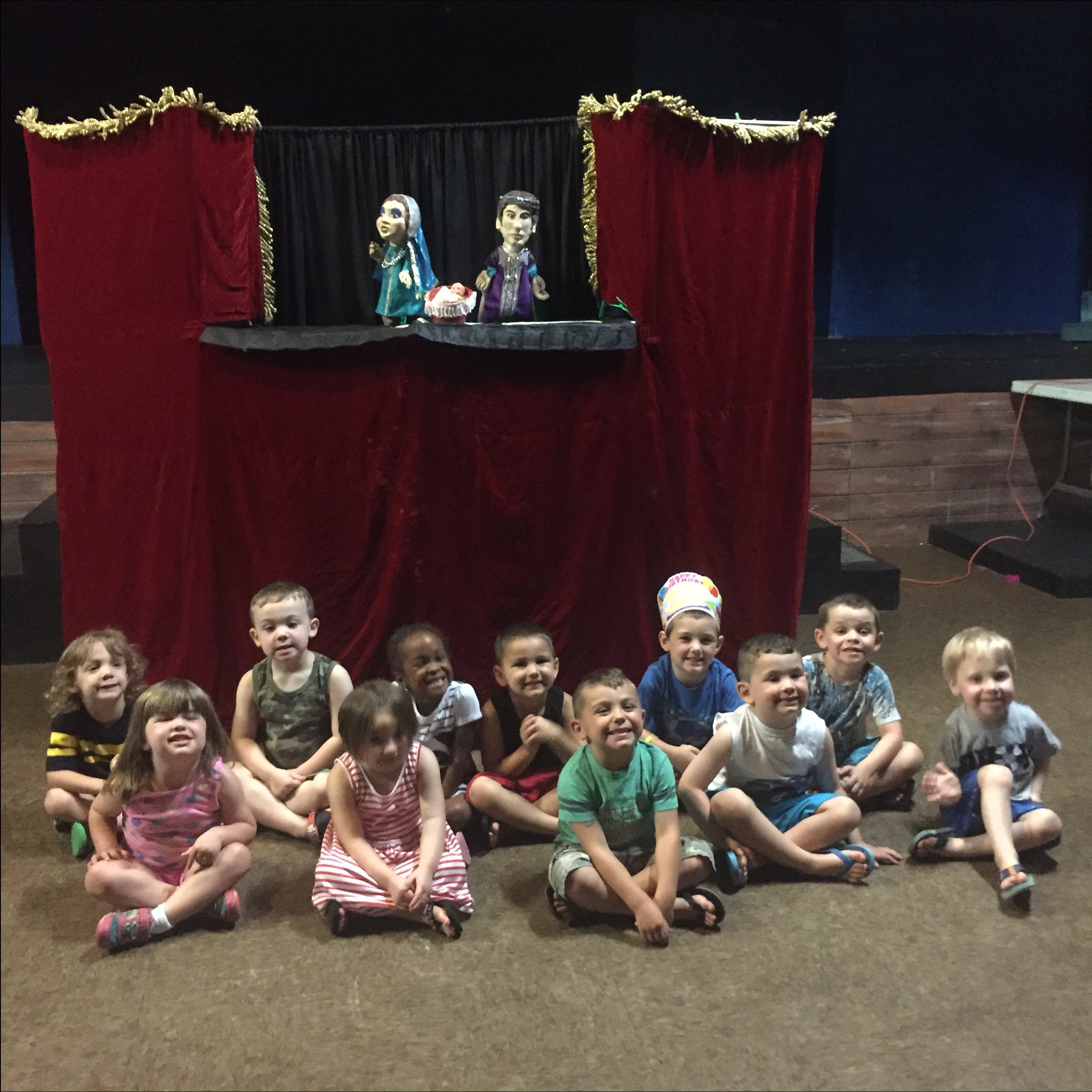 Fairy Tale Puppet Show