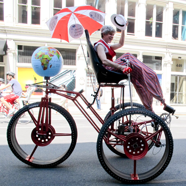 Big Red Tricycle