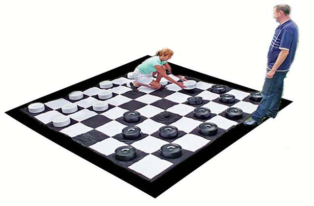 Giant Checkers