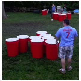 Giant Pong