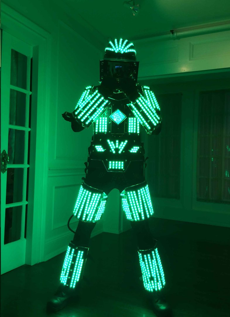 Led Robot