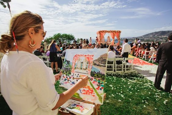 Live Event  Painting