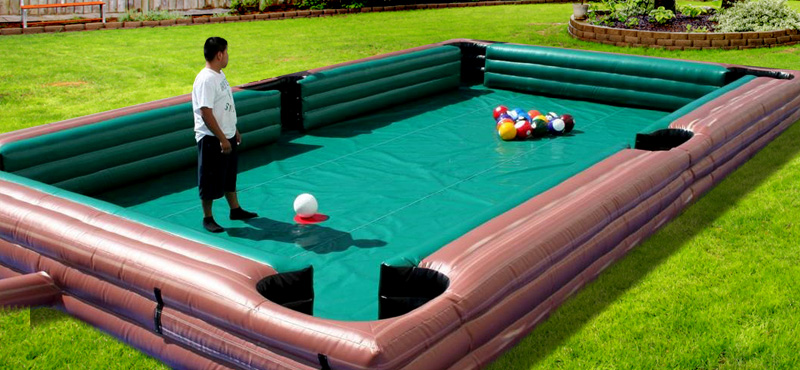 Human Billiards