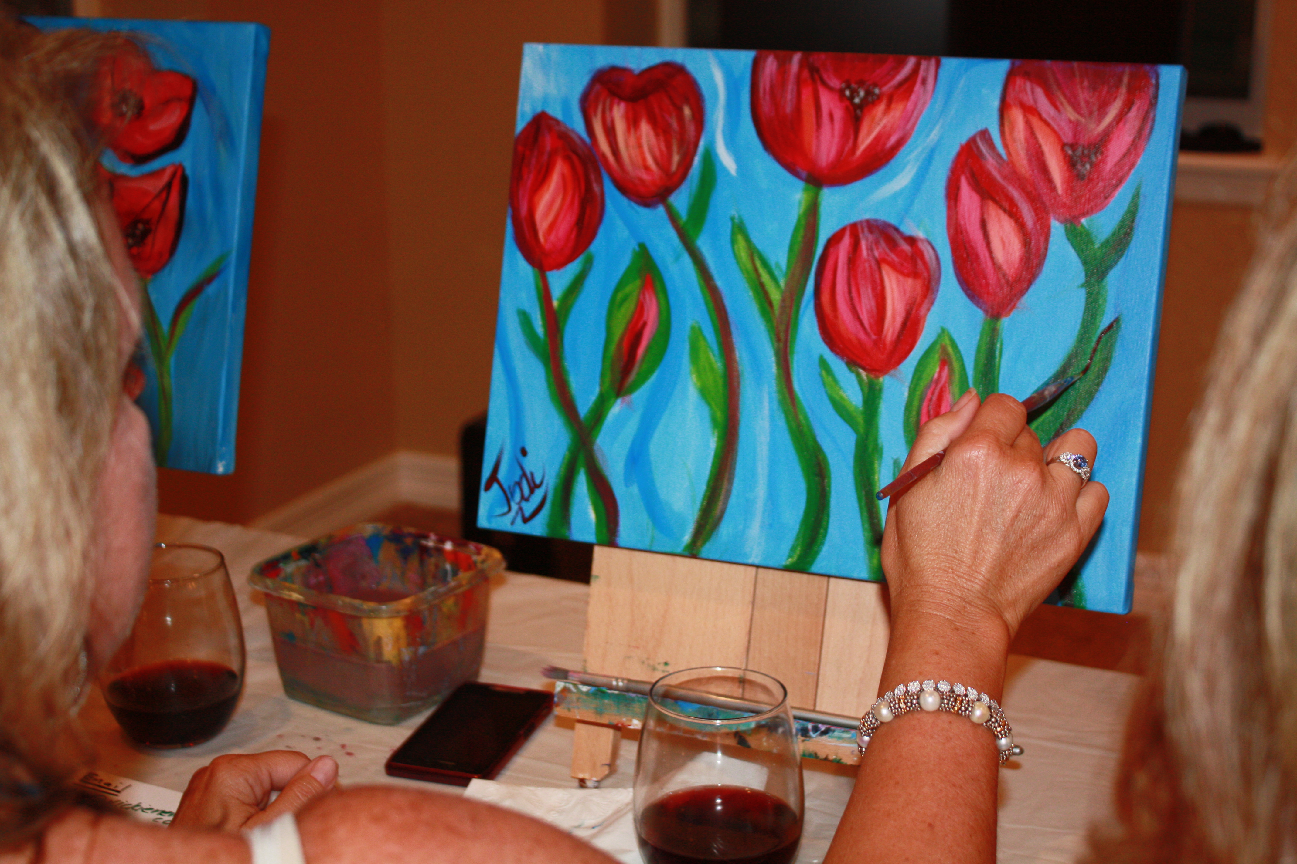 Painting Parties