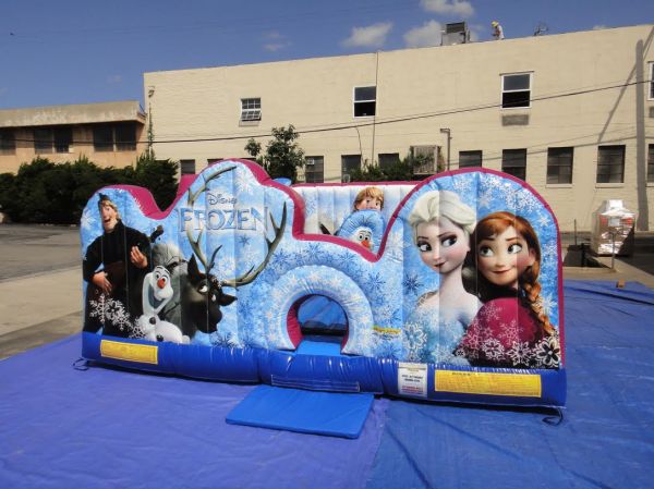 Frozen Toddler Play Center