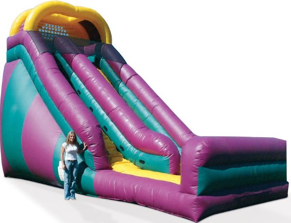 Giant Inflatable M Slide