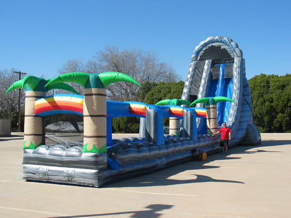 Roaring River Tropical Water Slide