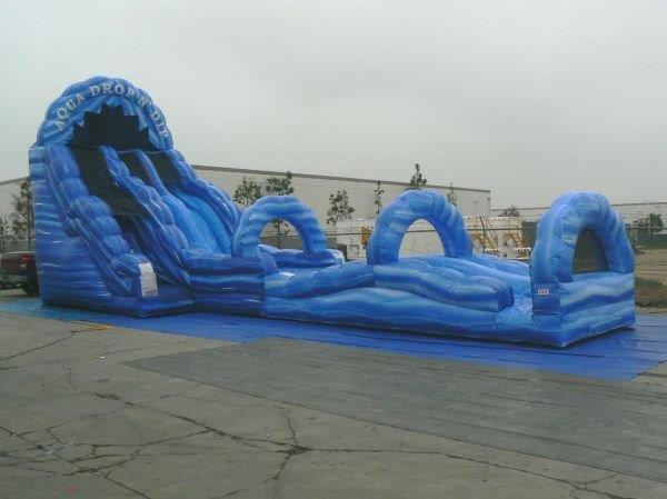 Aqua Drop n Dip Slide n Slip