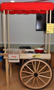 Hot Nut Cart