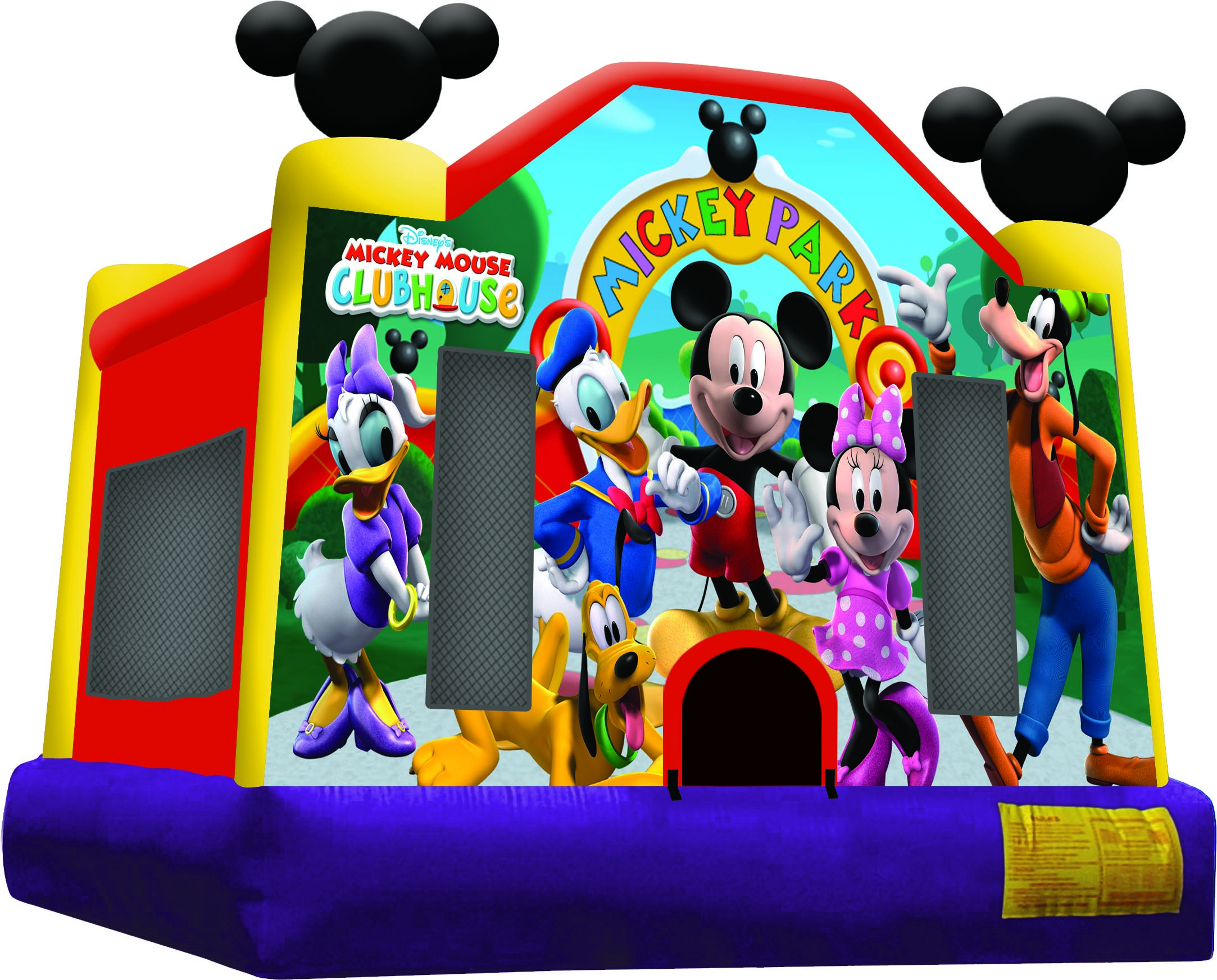 Mickey Park Bounce House