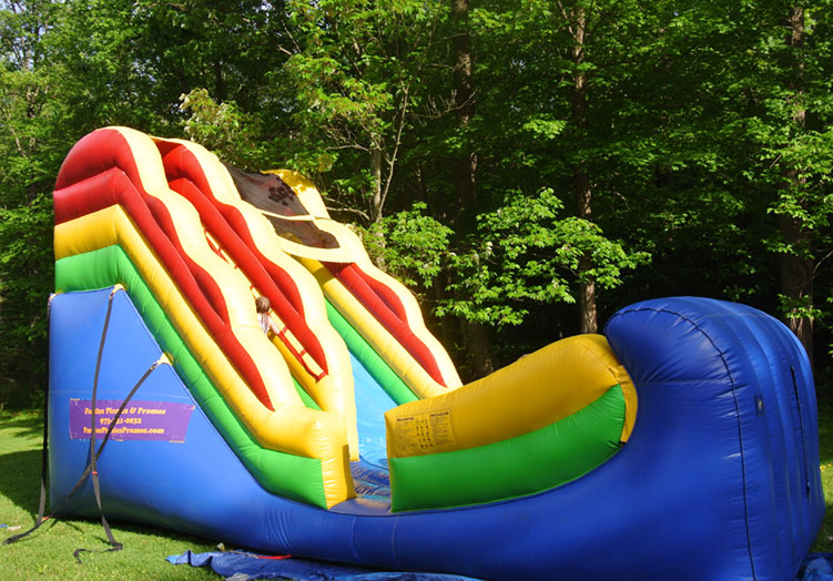Giant Water Slide