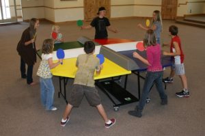 Multi Player Ping Pong Table