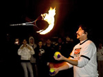 Fire Juggler